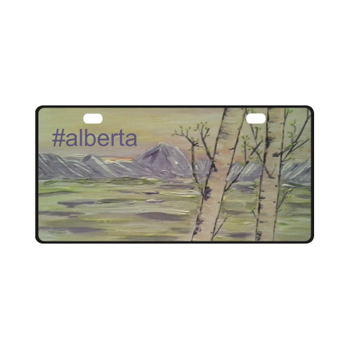Alberta - License Plate