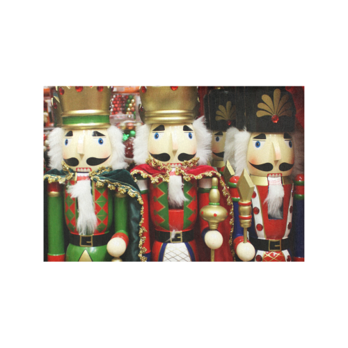 Christmas Nut Crackers Placemat 12’’ x 18’’ (Set of 2)