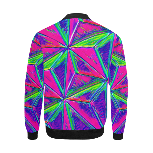 Vivid Life 1D  by JamColors All Over Print Bomber Jacket for Men (Model H31)