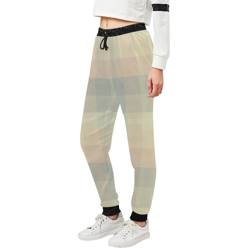 Like a Candy Sweet Pastel Pattern Unisex All Over Print Sweatpants (Model L11)