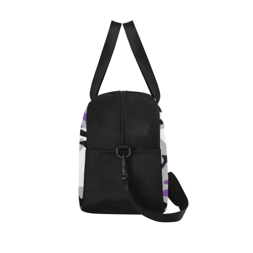 MC ultraviolet- Fitness Handbag (Model 1671)