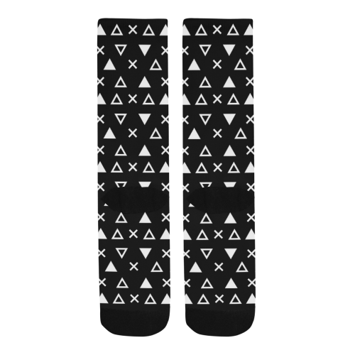 Geo Line Triangle Trouser Socks