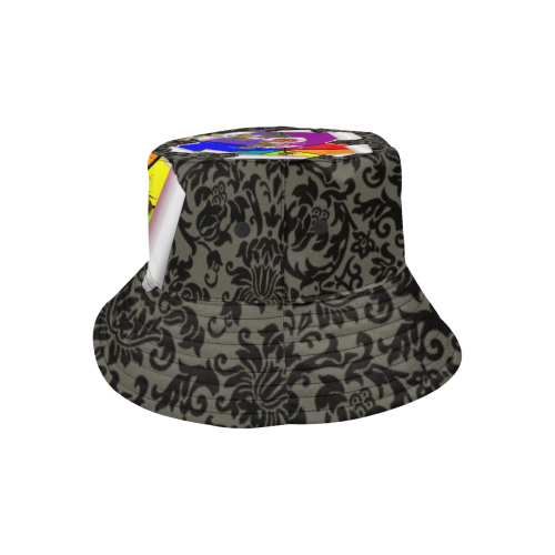 Brighter Days Are Coming All Over Print Bucket Hat