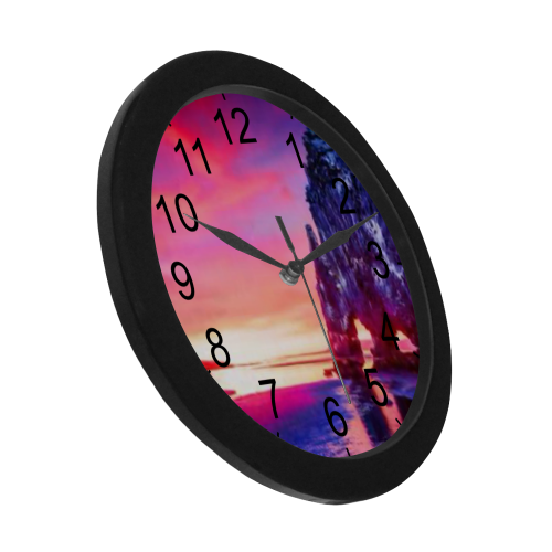 bb 565 Circular Plastic Wall clock