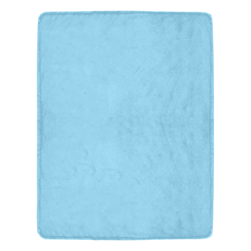 color baby blue Ultra-Soft Micro Fleece Blanket 54''x70''