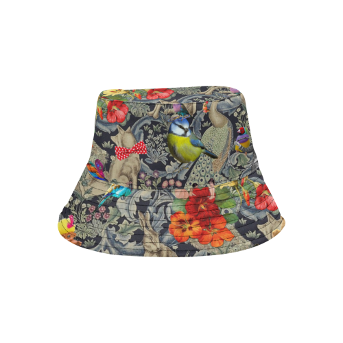 And Another Thing (bird) All Over Print Bucket Hat