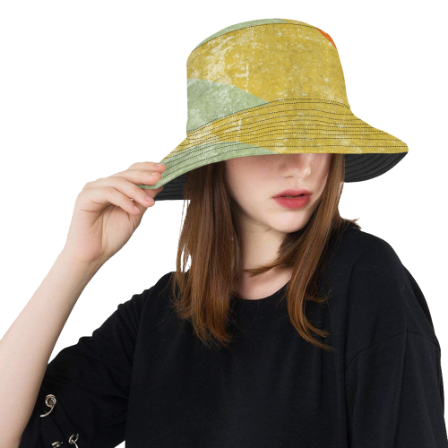 1279 All Over Print Bucket Hat
