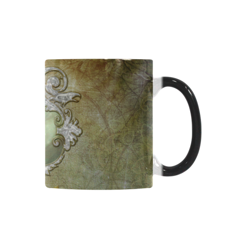 Awesome tribal dragon Custom Morphing Mug (11oz)