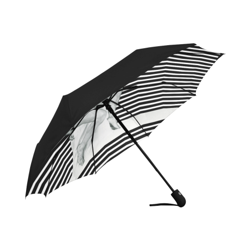 Beetle Love Anti-UV Auto-Foldable Umbrella (Underside Printing) (U06)