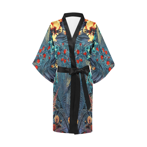 flowers #flowers #pattern Kimono Robe