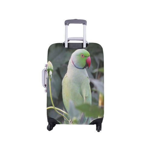 Colorful Parakeet Luggage Cover/Small 18"-21"