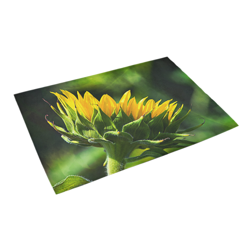 Sunflower New Beginnings Azalea Doormat 24" x 16" (Sponge Material)