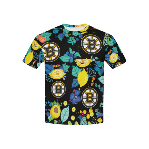 Boston Bruins Kids' All Over Print T-shirt (USA Size) (Model T40)