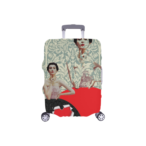 Valentine Vogue Luggage Cover/Small 18"-21"