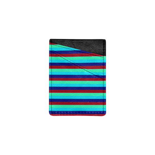 Caribbean Colors Cell Phone Card Holder