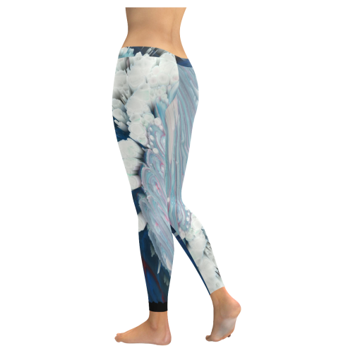 the force Low Rise Leggings (Invisible Stitch) (Model L05)