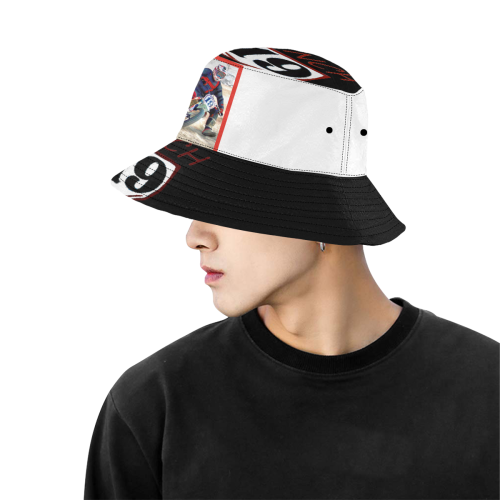 CLOUDY DAY 19 All Over Print Bucket Hat for Men