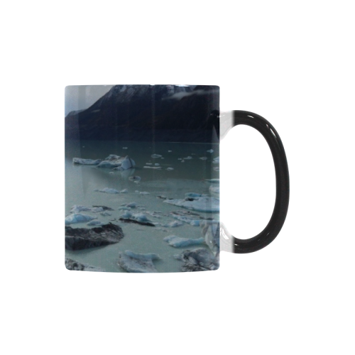 Morphing Tasman Glacial Lake Mug Custom Morphing Mug