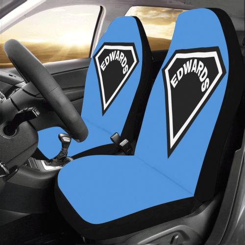 Personalized Edwards Car Seat Covers (Set of 2)