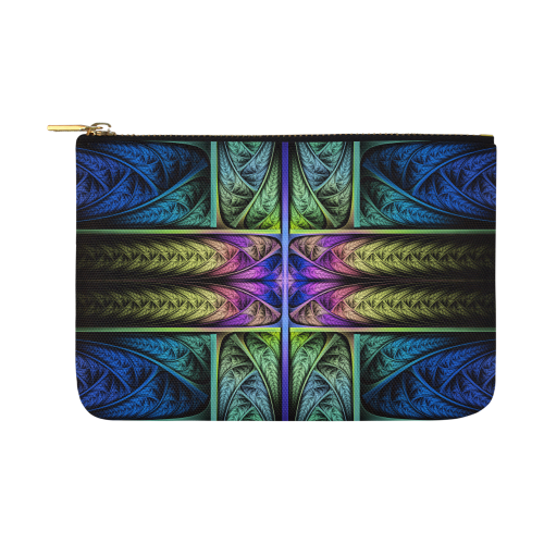 Classical Fractal Carry-All Pouch 12.5''x8.5''