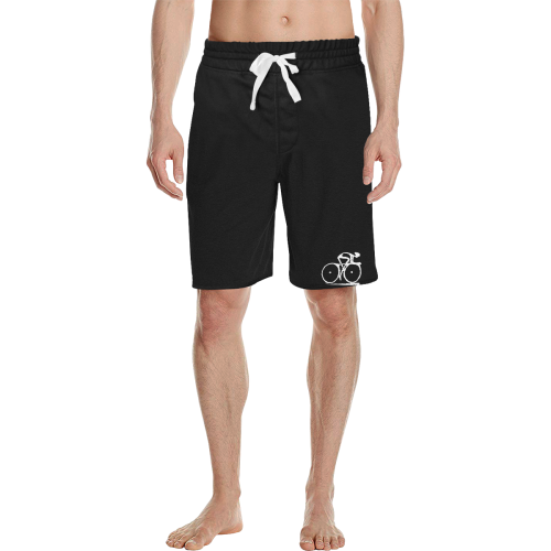 BIKZ Men's All Over Print Casual Shorts (Model L23)