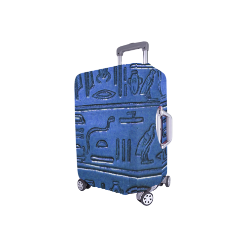 Hieroglyphs20161230_by_JAMColors Luggage Cover/Small 18"-21"