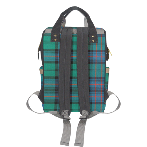Armstrong Ancient Tartan Multi-Function Diaper Backpack/Diaper Bag (Model 1688)