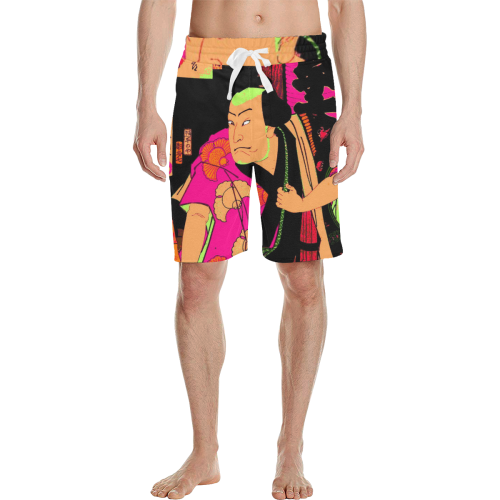THE ACTOR 6 Men's All Over Print Casual Shorts (Model L23)
