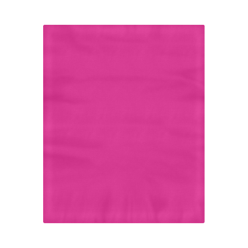 color Barbie pink Duvet Cover 86"x70" ( All-over-print)