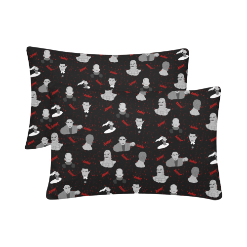 Classic Monsters Custom Pillow Case 20"x 30" (One Side) (Set of 2)