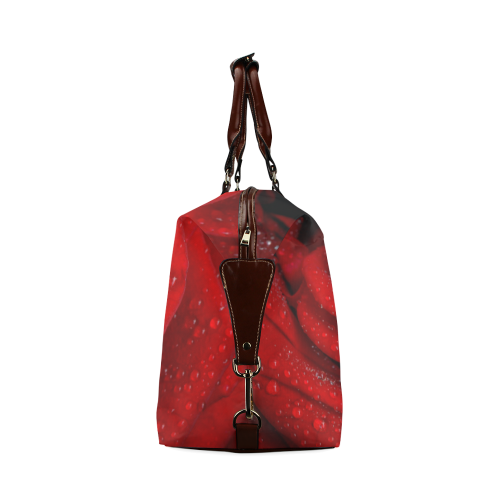 Red rosa Classic Travel Bag (Model 1643) Remake