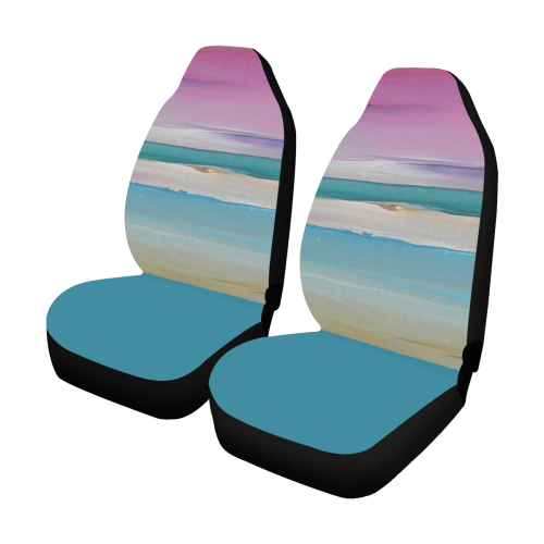 Sunset Beach Car Seat Covers (Set of 2)