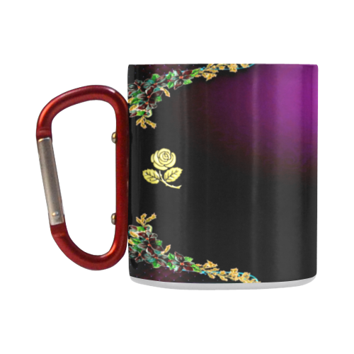 The forget me not flower Classic Insulated Mug(10.3OZ)