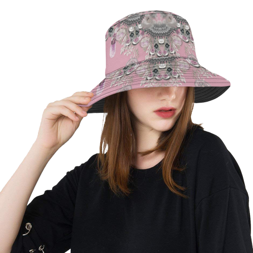 indian harmony-8 All Over Print Bucket Hat