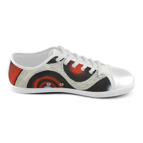 New Beginnings Canvas Shoes for Women/Large Size (Model 016)