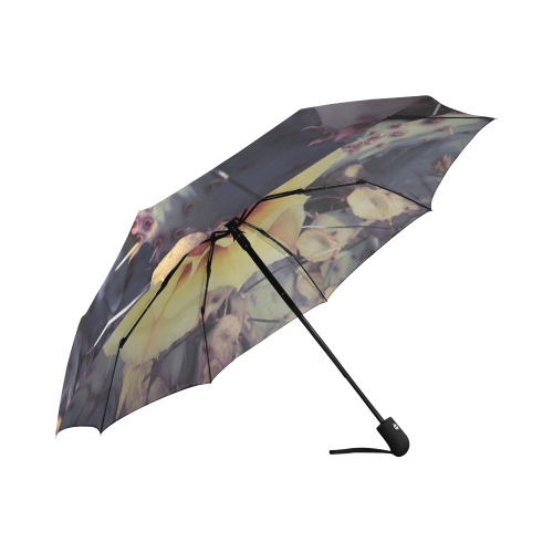 Cactus Flower Auto-Foldable Umbrella (Model U04)
