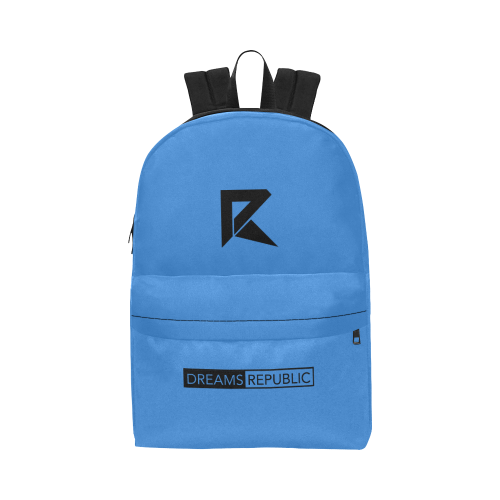 Unisex Classic Backpack (Blue) Unisex Classic Backpack (Model 1673)