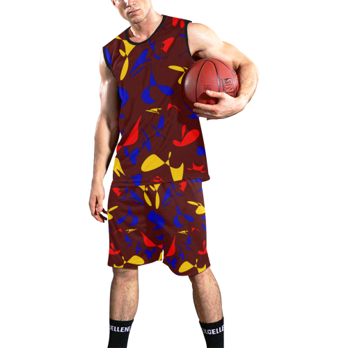 zappwaits f2 All Over Print Basketball Uniform