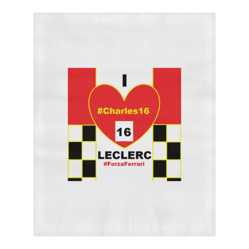 LECLERC 3-Piece Bedding Set