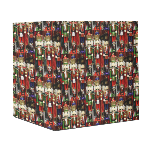 Christmas Nut Cracker Soldiers Pattern Gift Wrapping Paper 58"x 23" (1 Roll)