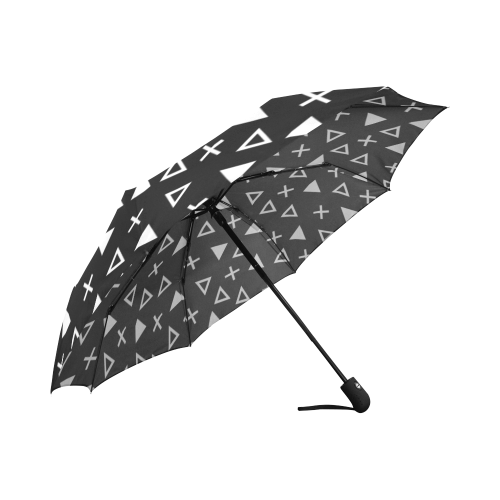 Geo Line Triangle Auto-Foldable Umbrella (Model U04)
