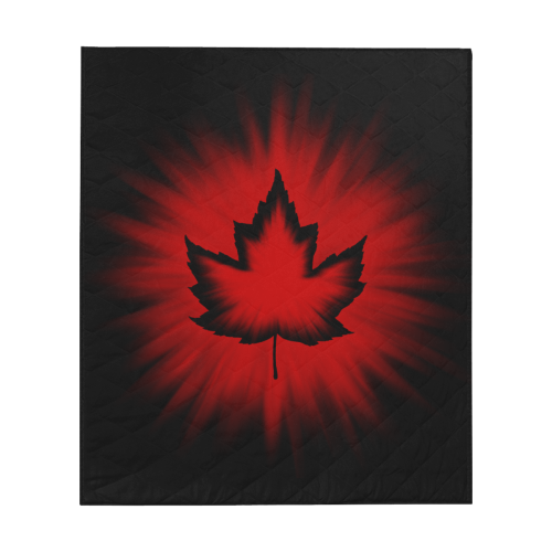Canada Quilts Cool Canada Bedding Quilt 60"x70"