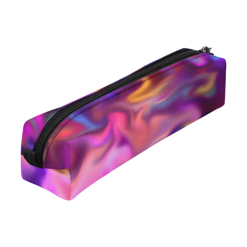 fascination fluid, hot pink Pencil Pouch/Small (Model 1681)