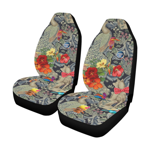 And Another Thing (bird) 1 Car Seat Covers (Set of 2)