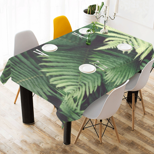 varens2300 tablecloth Cotton Linen Tablecloth 60"x 84"