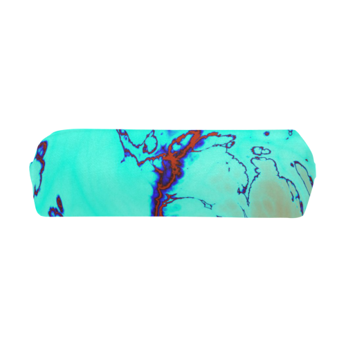 stormy marbled 2 by JamColors Pencil Pouch/Small (Model 1681)