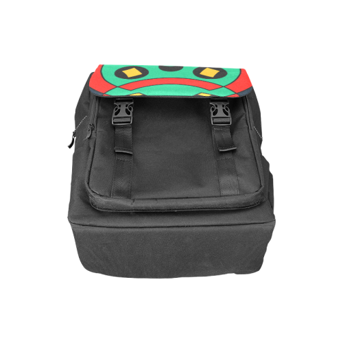 African Scary Tribal Casual Shoulders Backpack (Model 1623)