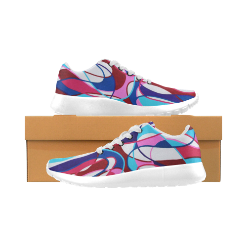 Cotton Candy Kid's Running Shoes (Model 020)