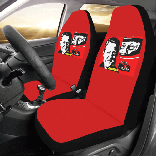 SCHUMACHER- Car Seat Covers (Set of 2)