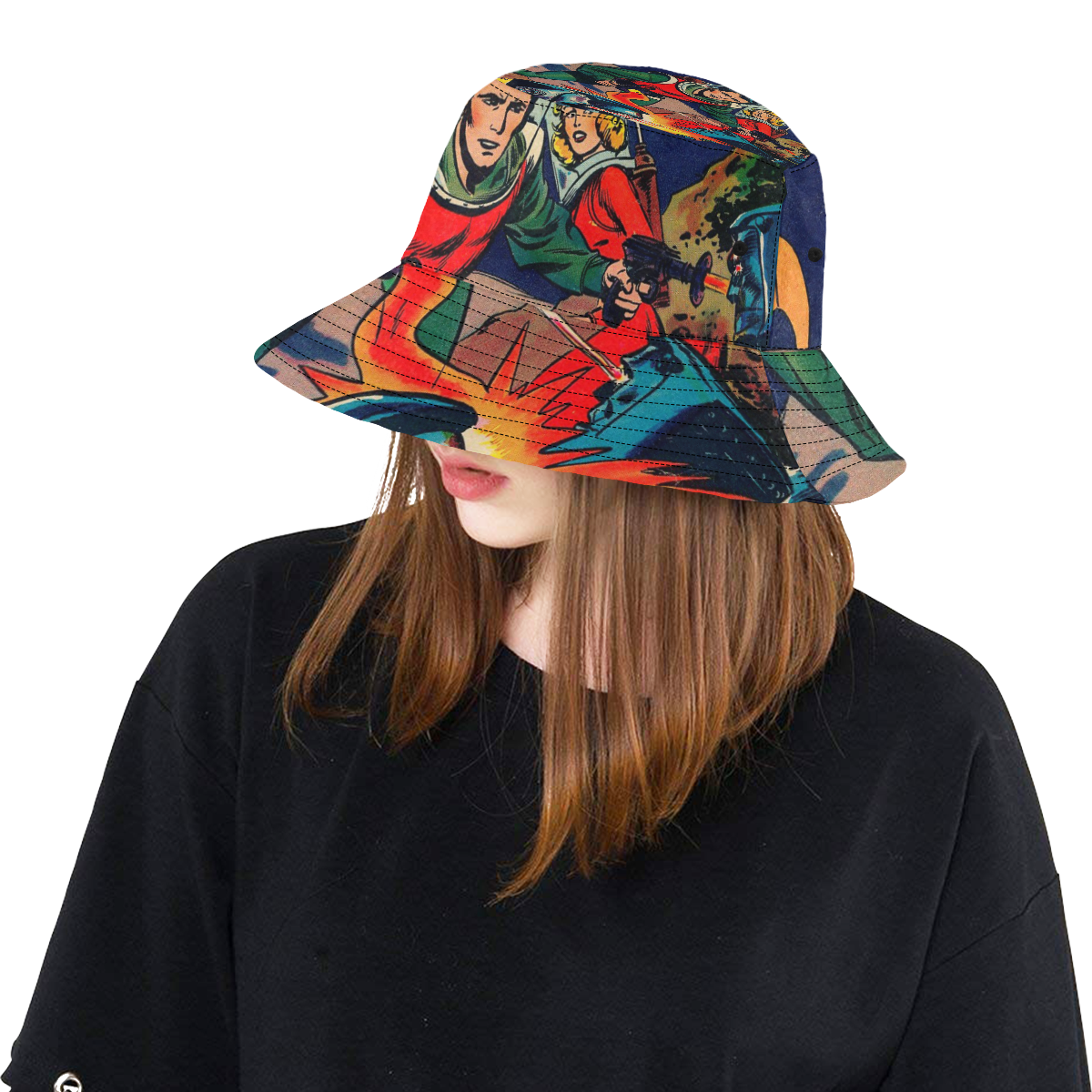 battle bucket hat